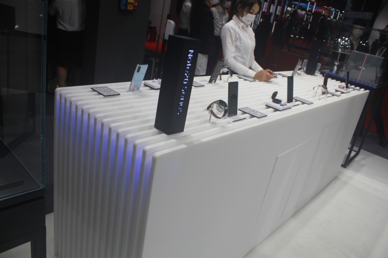 第五屆進(jìn)口博覽會現(xiàn)場照片